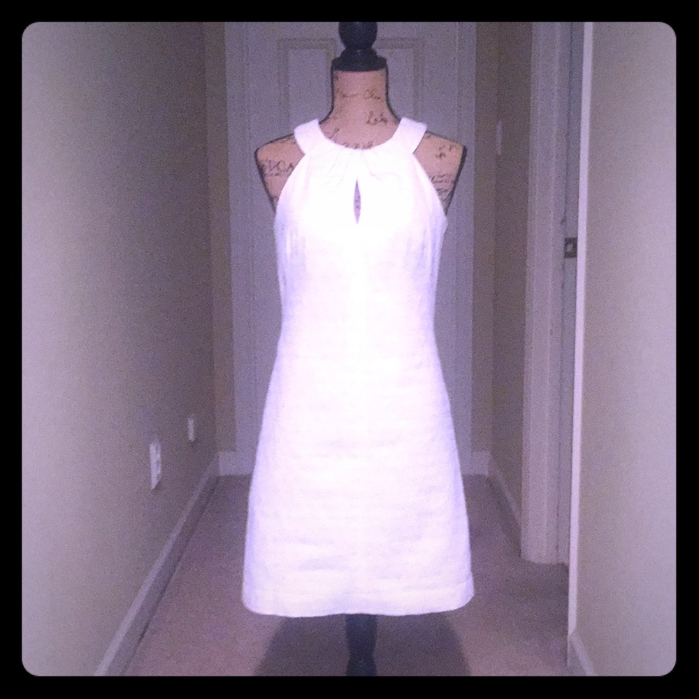 That perfect white dress!